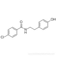 N-(4-Chlorobenzoyl)-tyramine CAS 41859-57-8